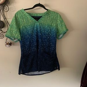 Scrub top